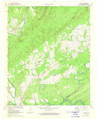 Kosoma 1972 topographic map preview