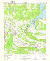 Krebs 1967 topographic map thumbnail