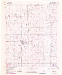 Kremlin 1968 topographic map thumbnail