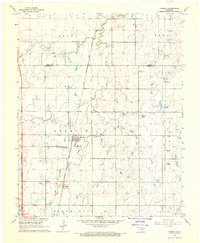 Kremlin 1968 topographic map preview