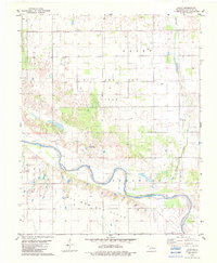 Lacey 1982 topographic map preview