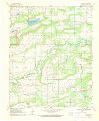 Lafayette 1968 topographic map preview