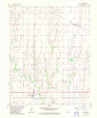 Lahoma 1982 topographic map preview
