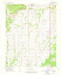 Lake Boren 1973 topographic map thumbnail