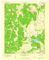 Lake Sahoma 1959 topographic map thumbnail