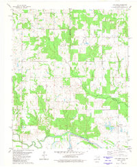 Lake West 1980 topographic map thumbnail