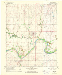 Lamont 1968 topographic map preview