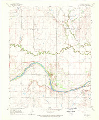 Lamont NW 1968 topographic map thumbnail