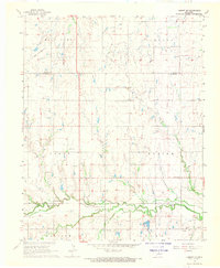 Lamont SE 1968 topographic map thumbnail
