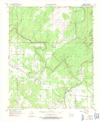 Lane 1957 topographic map thumbnail