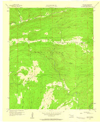 Lane NW 1957 topographic map thumbnail