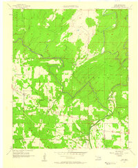 Lane 1957 topographic map preview