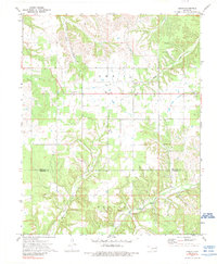 Leach 1972 topographic map thumbnail