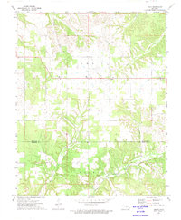 Leach 1972 topographic map preview
