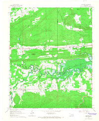 Leflore 1965 topographic map preview