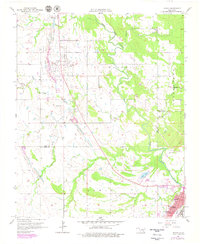 Lehigh 1957 topographic map preview
