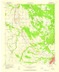 Lehigh 1957 topographic map thumbnail