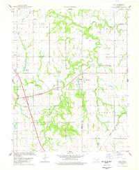 Lela 1978 topographic map preview