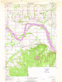 Leonard 1957 topographic map preview