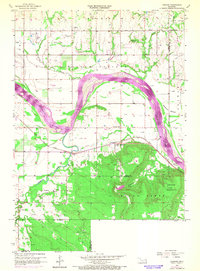 Leonard 1957 topographic map preview