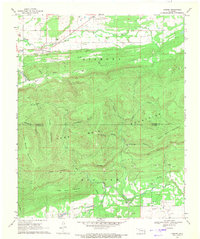 Lequire 1969 topographic map thumbnail