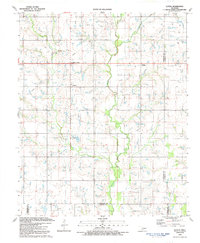 Letitia 1991 topographic map thumbnail