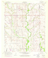 Letitia 1956 topographic map thumbnail