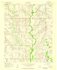 Letitia 1956 topographic map thumbnail