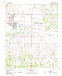 Lindsay 1966 topographic map thumbnail