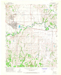 Lindsay 1966 topographic map thumbnail