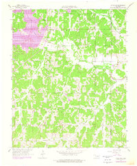 Little Axe 1958 topographic map thumbnail