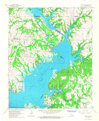 Little City 1967 topographic map thumbnail