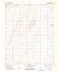 Little Ponderosa 1973 topographic map thumbnail