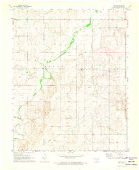 Logan 1971 topographic map thumbnail