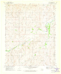 Logan NE 1971 topographic map thumbnail