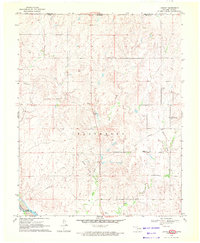 Lookout 1970 topographic map thumbnail