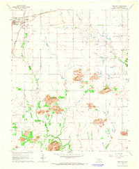 Lone Wolf 1964 topographic map preview