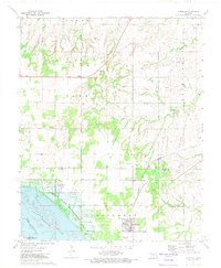 Longdale 1972 topographic map thumbnail