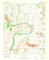 Long Mountain 1964 topographic map thumbnail