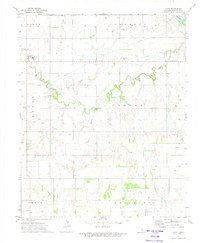 Loyal 1972 topographic map preview