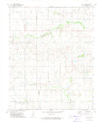 Loyal NW 1972 topographic map thumbnail