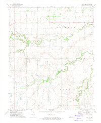 Loyal SE 1972 topographic map thumbnail