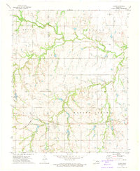 Lucien 1972 topographic map preview