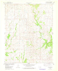 Lucy Creek 1978 topographic map thumbnail