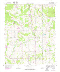 Lula 1958 topographic map thumbnail