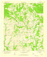Lula 1958 topographic map preview