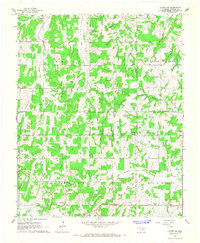 Luther SE 1966 topographic map thumbnail