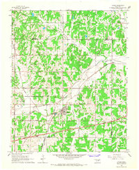 Luther 1966 topographic map thumbnail