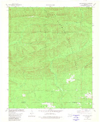 Lynn Mountain 1981 topographic map thumbnail