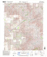 Mackie 1998 topographic map thumbnail